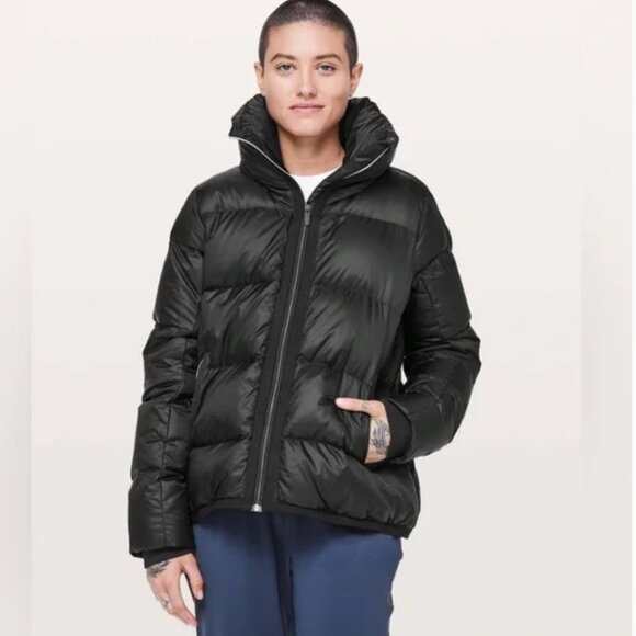 Lululemon Black Puffer -  Cloudscape Down Jacket - Picture 1 of 2